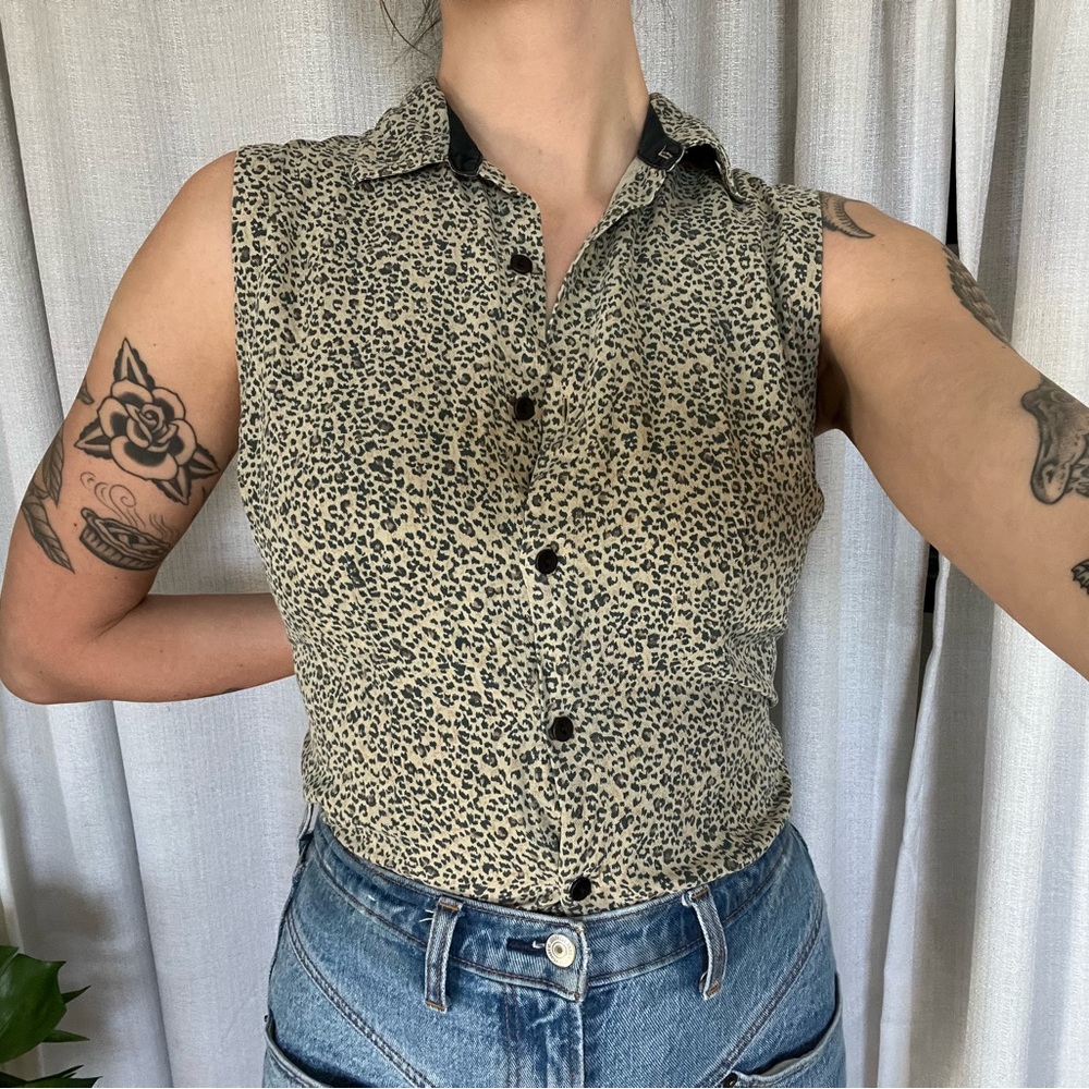 Vintage EP New York Golf Polo Tank